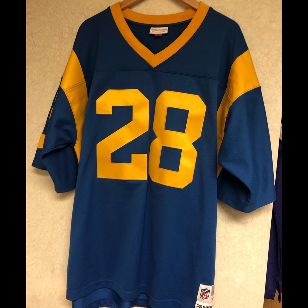 Vintage Rams M. Faulk Jersey
